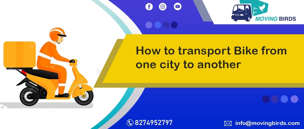How to Transport Bike from One City to Another