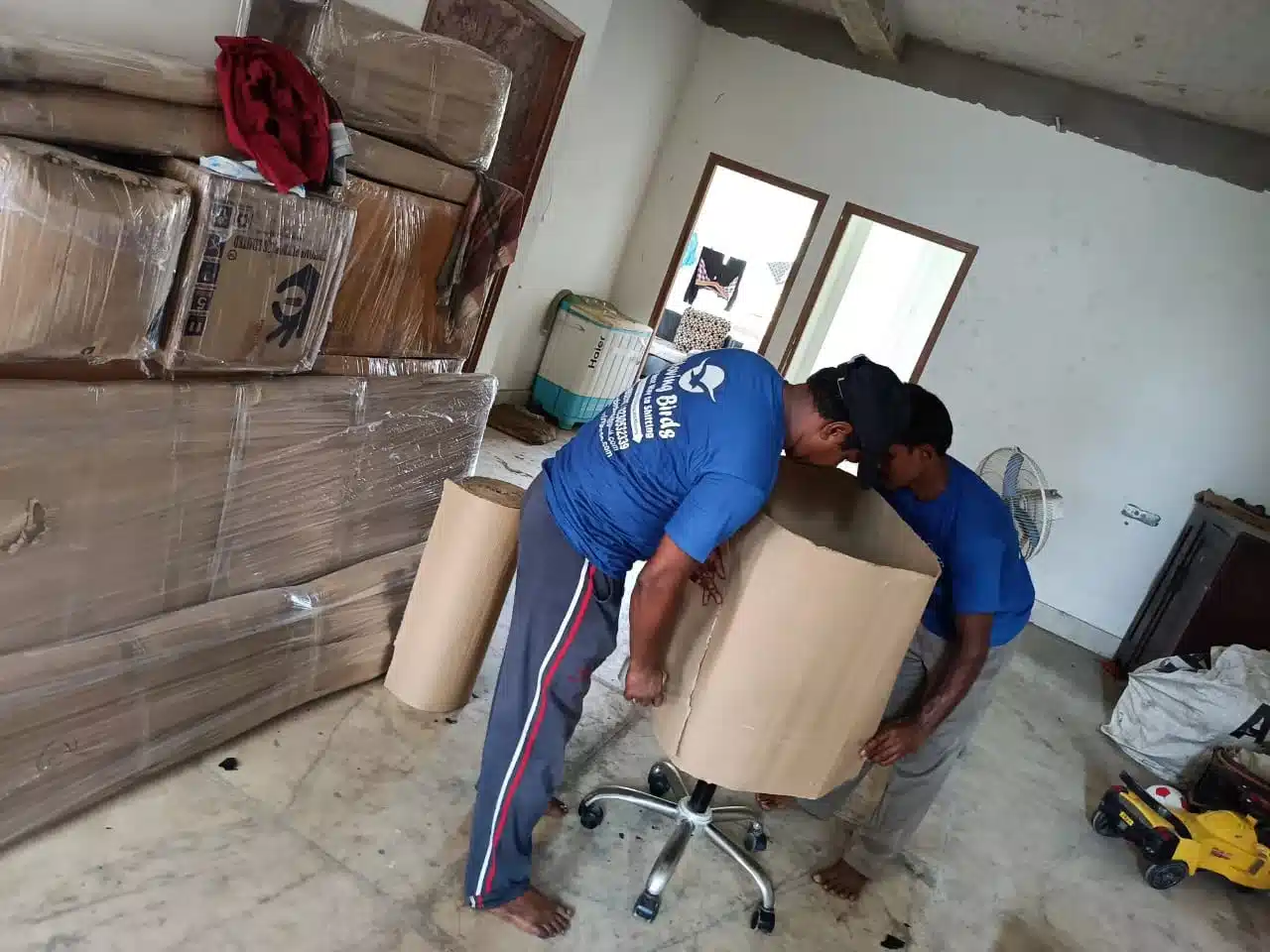 working Image of Moving Birds Packers and Movers