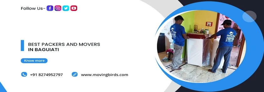 Packers and Movers in Baguiati